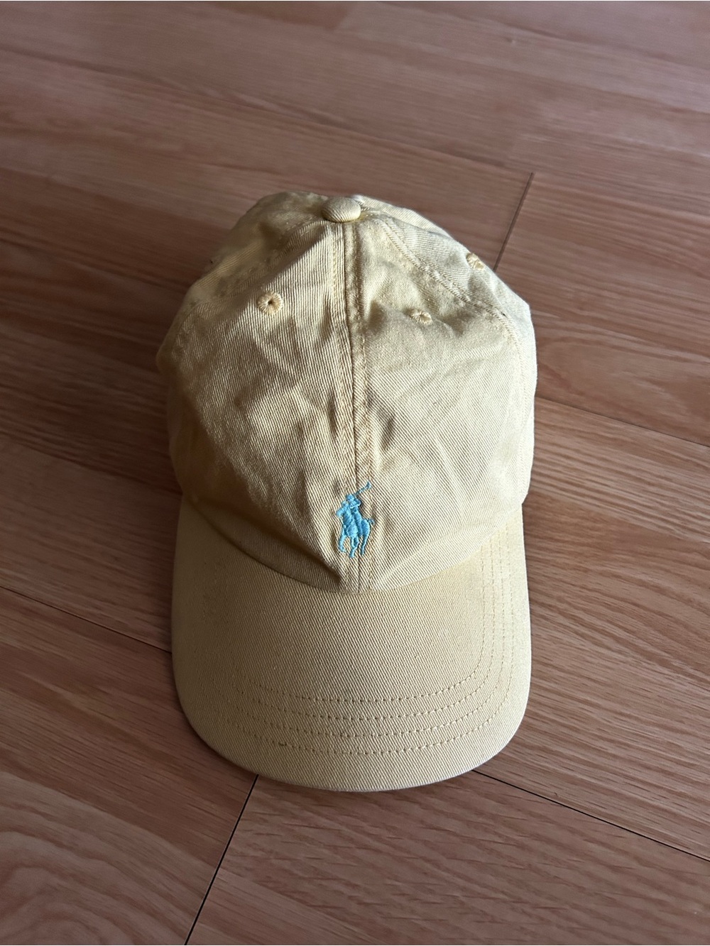 Polo Ralph Lauren Yellow Classic Cap Size 8-20